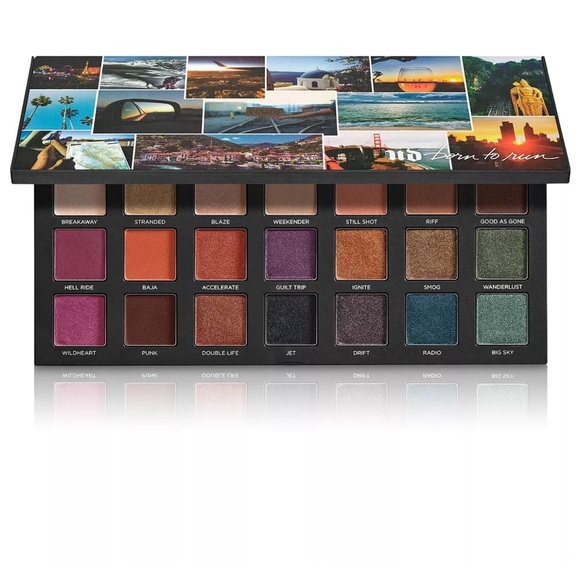 Urban Decay Other - New, in box!! Born To Run Eyeshadow Palette